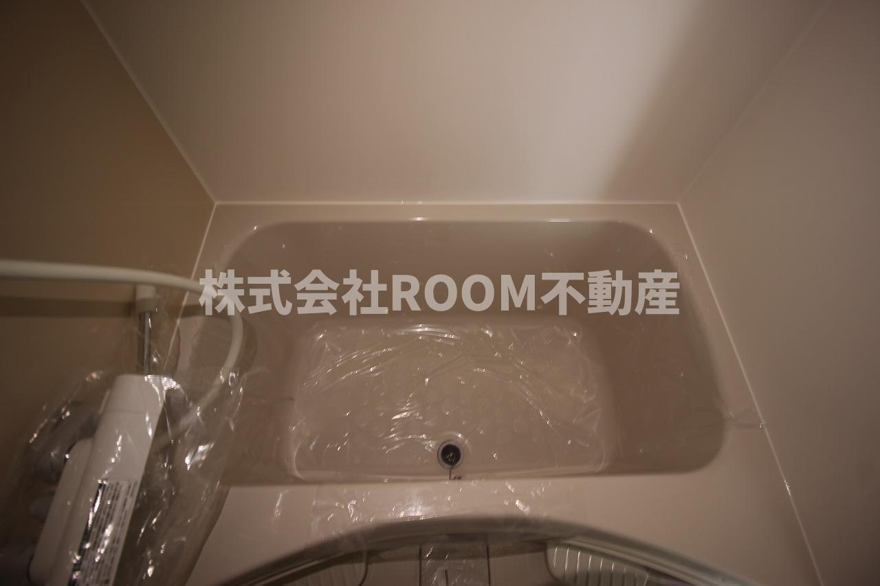 サンライズ若葉の浴室|ゆったり過ごせるお風呂です