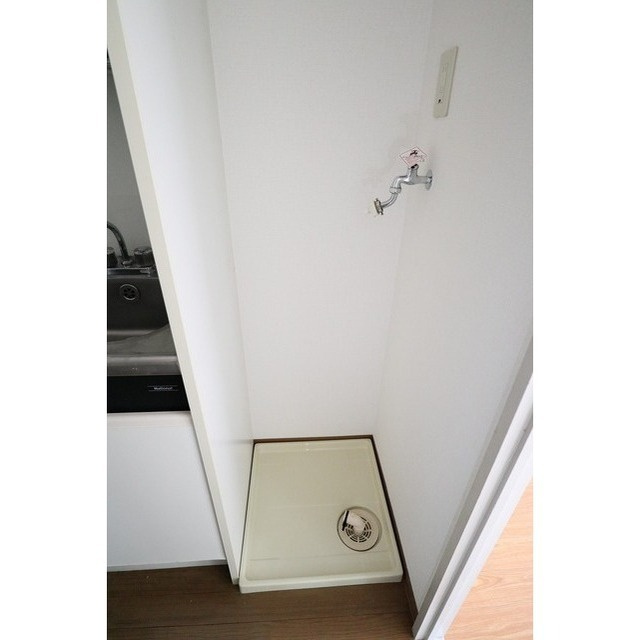 ライオンズマンション府中桜通りの洗面所|※別号室参考写真です