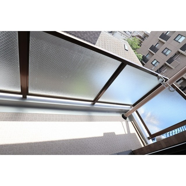 ライオンズマンション府中桜通りのバルコニー|※別号室参考写真です