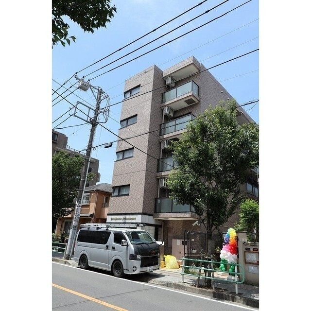 ライオンズマンション府中桜通りの外観