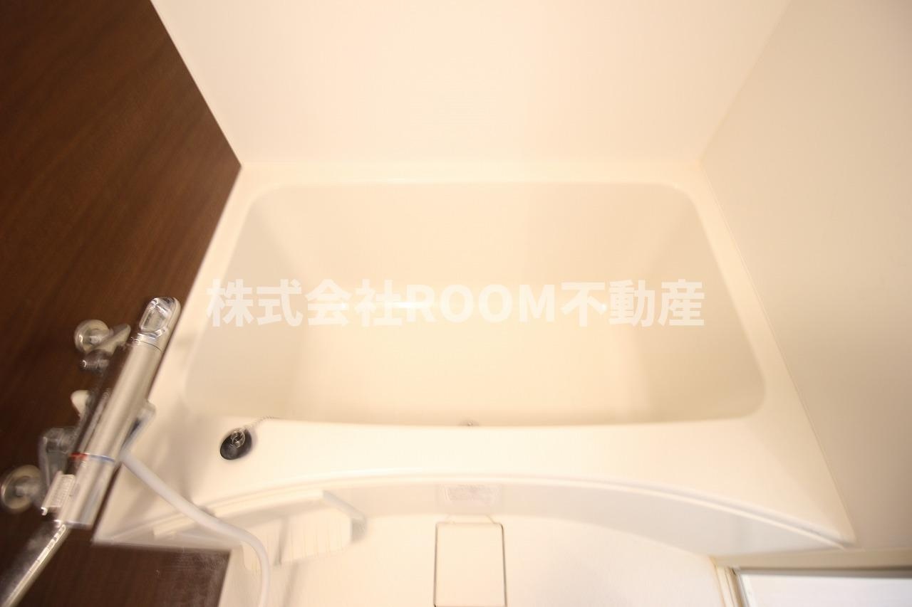 CATBOX　TADEIKE　B棟の浴室|落ち着いた空間のお風呂です
