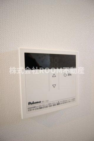 CATBOX　TADEIKE　B棟の設備
