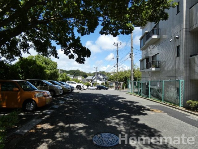 【駐車場】 | クリオ鎌倉笛田