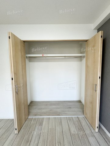 アザレアハイツ蒲池の収納|収納スペース豊富です☆