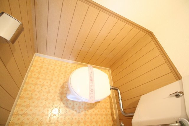 ガーデンHNのトイレ|コンパクトで使いやすいトイレです