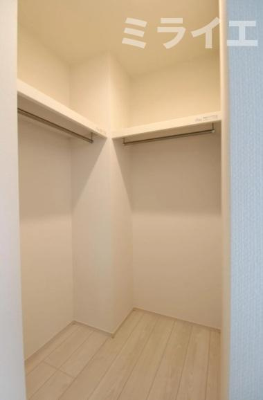 【新築戸建】札幌市手稲区新発寒5条7丁目2棟の収納