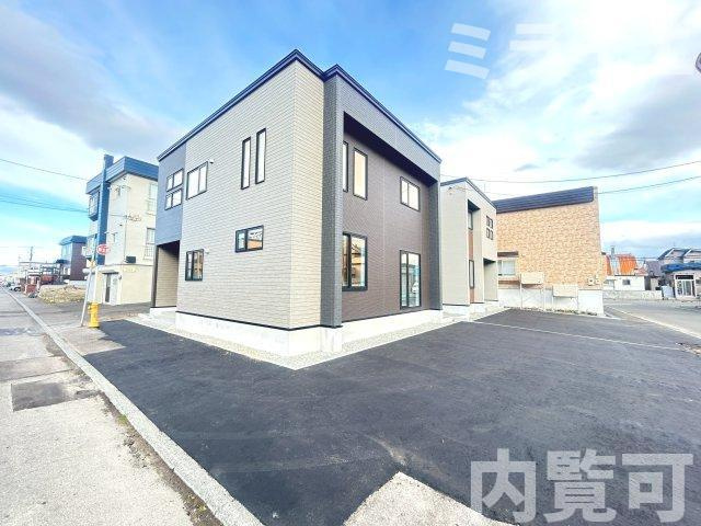 【新築戸建】札幌市手稲区新発寒5条7丁目2棟の外観