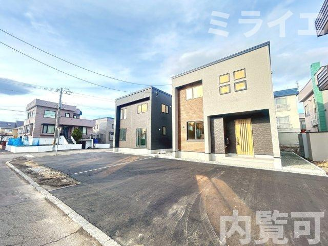 【新築戸建】札幌市手稲区新発寒5条7丁目2棟の外観
