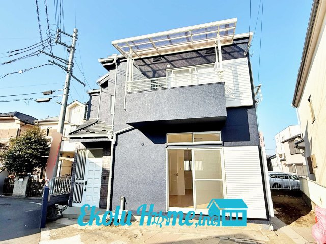 八王子市諏訪町の外観