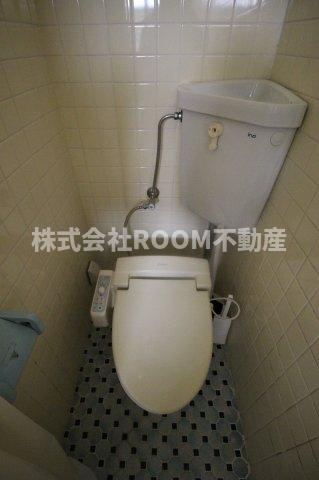第一米原コーポのトイレ|トイレです