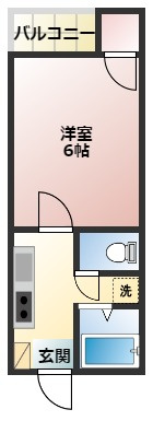 Advanceの間取り