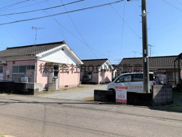 恒松貸家の外観|外観もきれいです