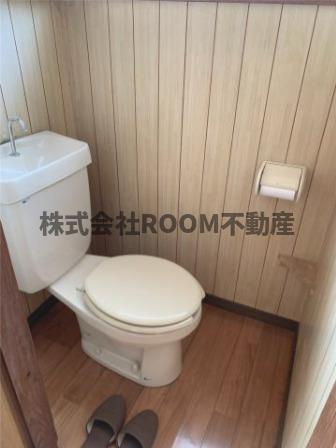 恒松貸家のトイレ|落ち着いたトイレです