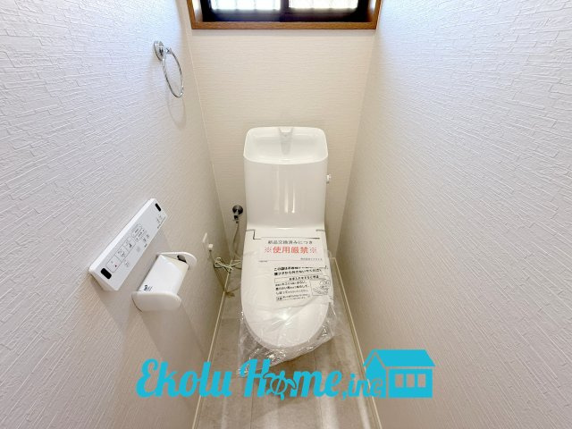 中古戸建　昭島市美堀町2丁目のトイレ|2026年5月撮影
