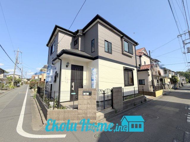 中古戸建　昭島市美堀町2丁目の外観|2026年5月撮影