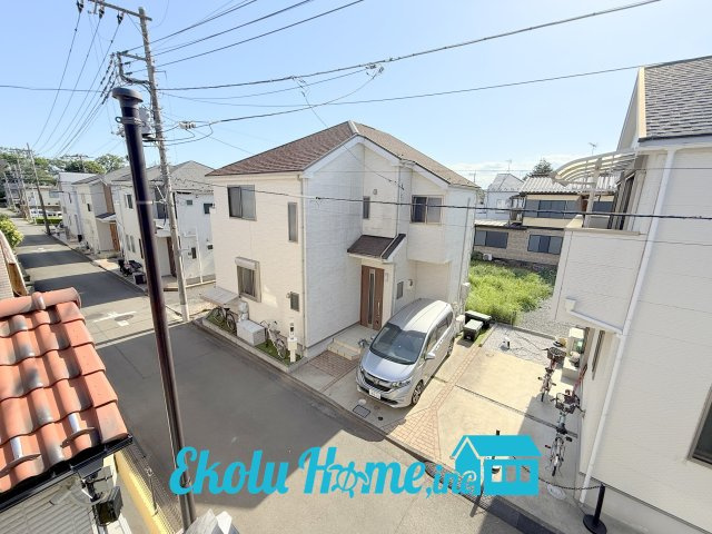 中古戸建　昭島市美堀町2丁目の展望|2026年5月撮影