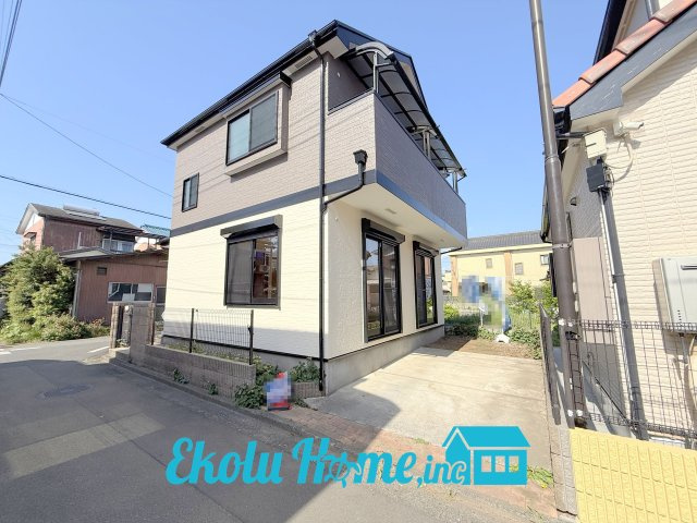 中古戸建　昭島市美堀町2丁目の外観|2026年5月撮影