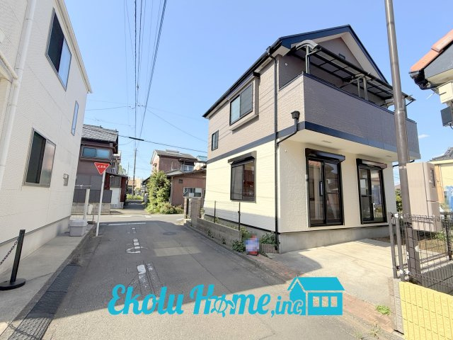 中古戸建　昭島市美堀町2丁目の前面道路含む現地写真|2026年5月撮影