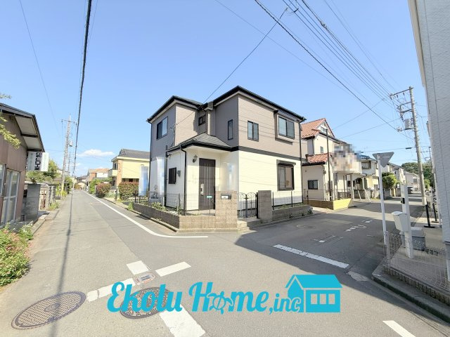 中古戸建　昭島市美堀町2丁目の前面道路含む現地写真|2026年5月撮影