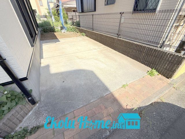 中古戸建　昭島市美堀町2丁目の駐車場|2026年5月撮影