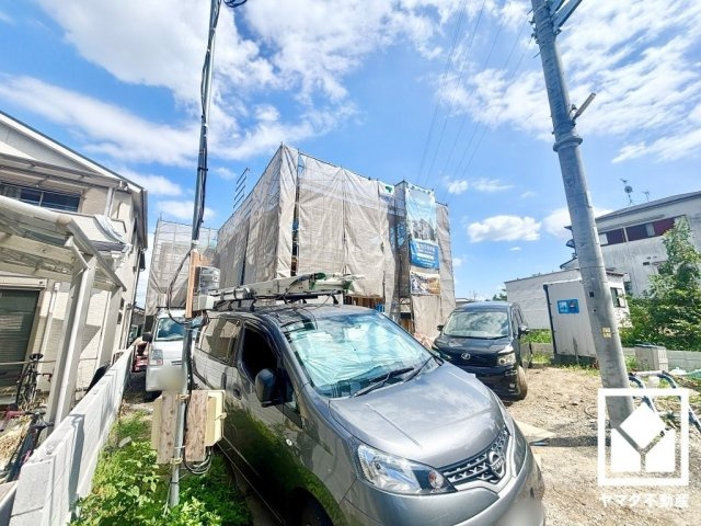 八幡市八幡隅田口　第2　1号棟の外観|8月4日　現地写真更新