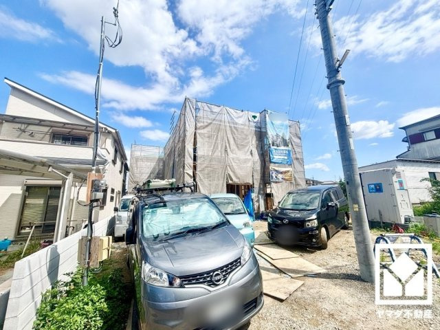 八幡市八幡隅田口　第2　1号棟の外観|8月4日　現地写真更新