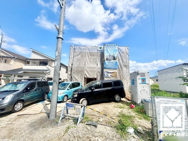 八幡市八幡隅田口　第2　1号棟の外観|8月4日　現地写真更新