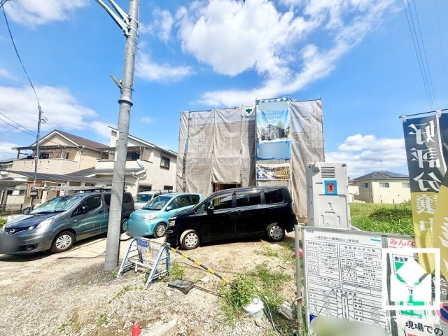 八幡市八幡隅田口　第2　1号棟の外観|8月4日　現地写真更新