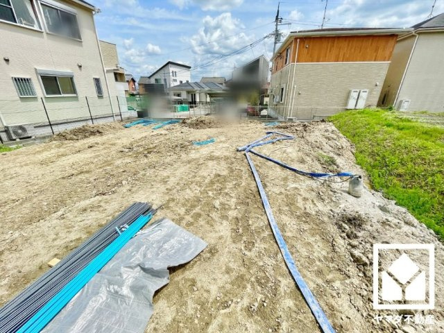 八幡市八幡隅田口　第2　1号棟の外観|4月25日　現地写真更新