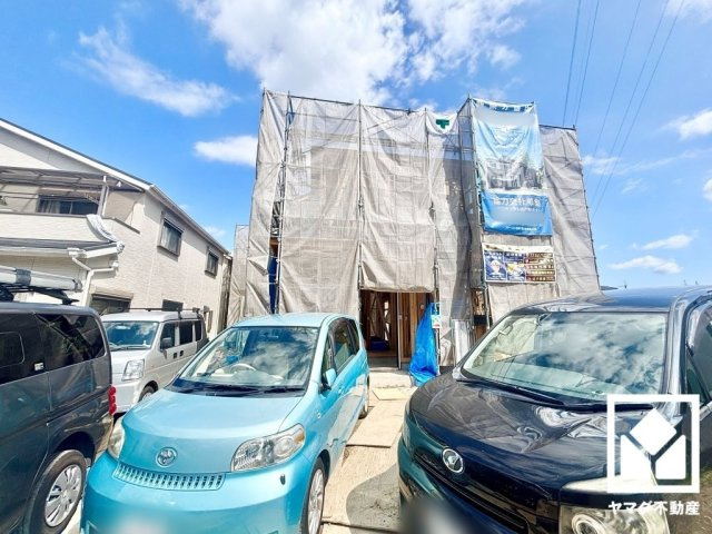 八幡市八幡隅田口　第2　1号棟の外観|8月4日　現地写真更新