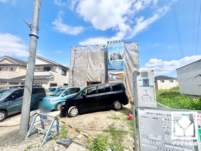 八幡市八幡隅田口　第2　1号棟の外観|8月4日　現地写真更新