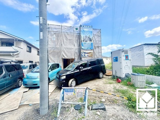八幡市八幡隅田口　第2　1号棟の外観|8月4日　現地写真更新