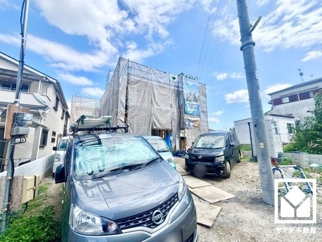 八幡市八幡隅田口　第2　1号棟の外観|8月4日　現地写真更新