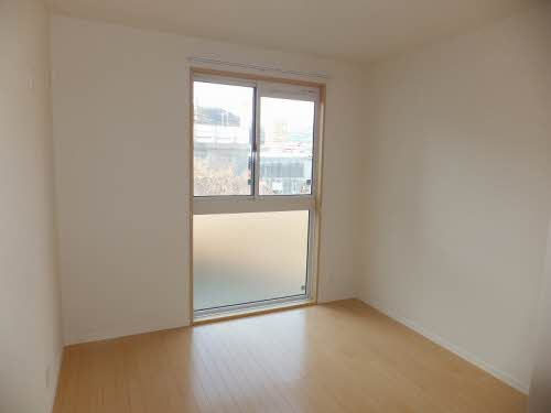 コモド新広Bの寝室