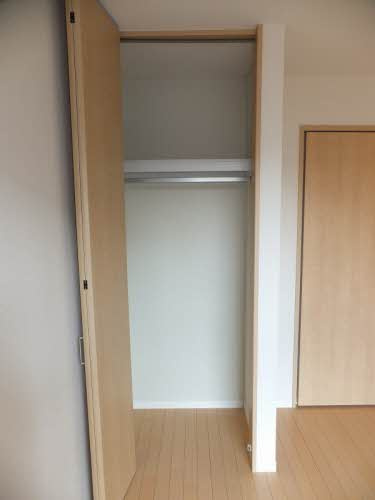 コモド新広Bの収納