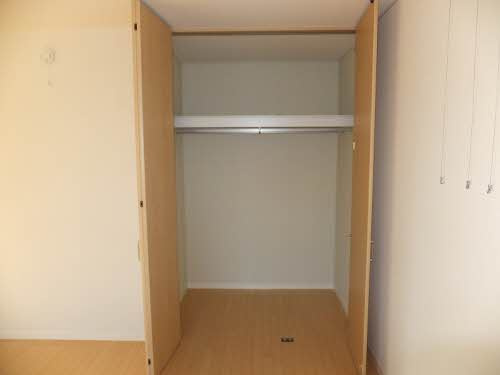 コモド新広Bの収納