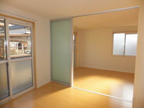 コモド新広Bの内装