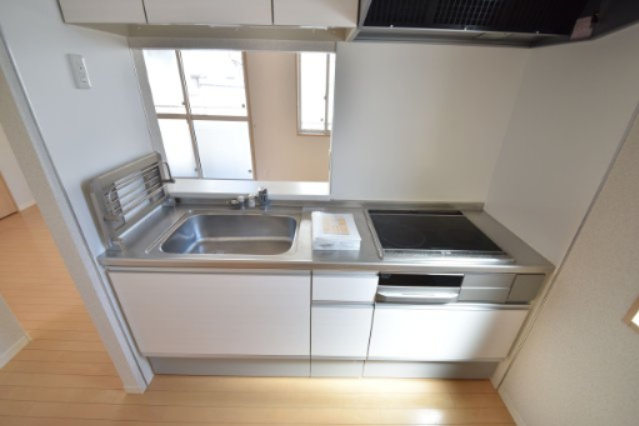 コモド新広Bのキッチン|同シリーズ参考写真