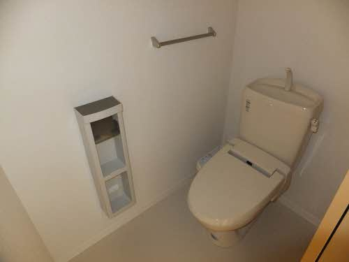 コモド新広Bのトイレ