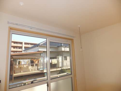 コモド新広Bのバルコニー