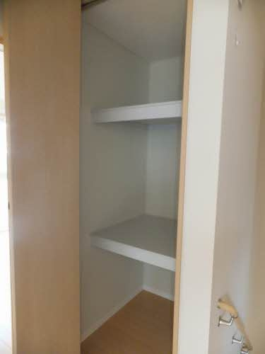 コモド新広Bの収納