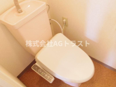 【トイレ】 | メゾン・ド・ルミエールⅣ