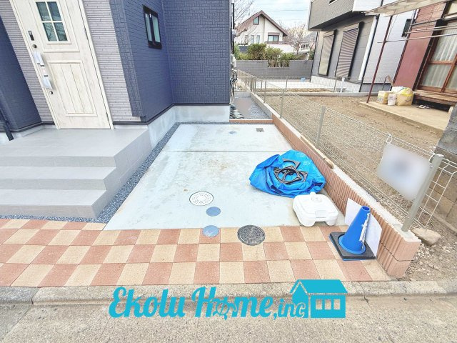福生市福生　Ⅰ期　1号棟の駐車場|駐車場です