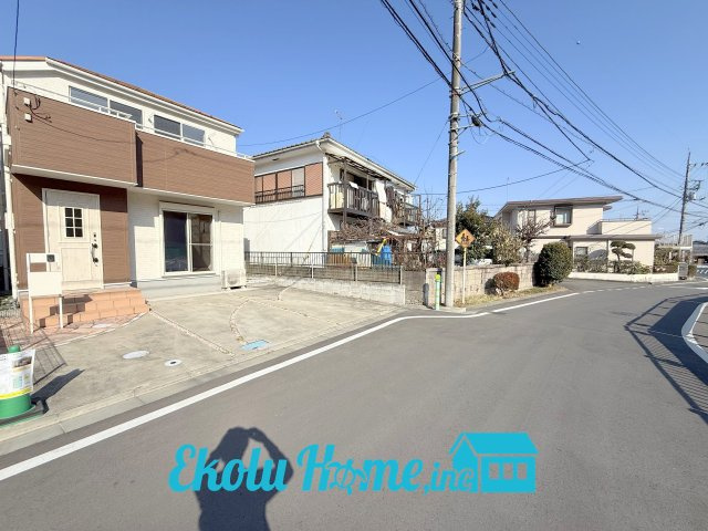 中古戸建　八王子市川口町の前面道路含む現地写真|前面道路含む現地写真です