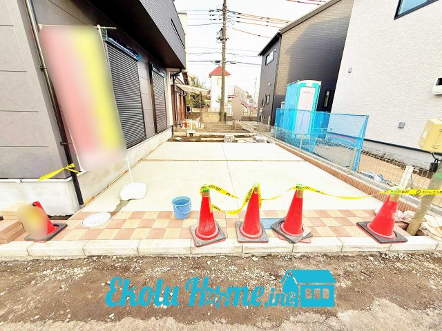 福生市福生　Ⅱ期　1号棟の駐車場