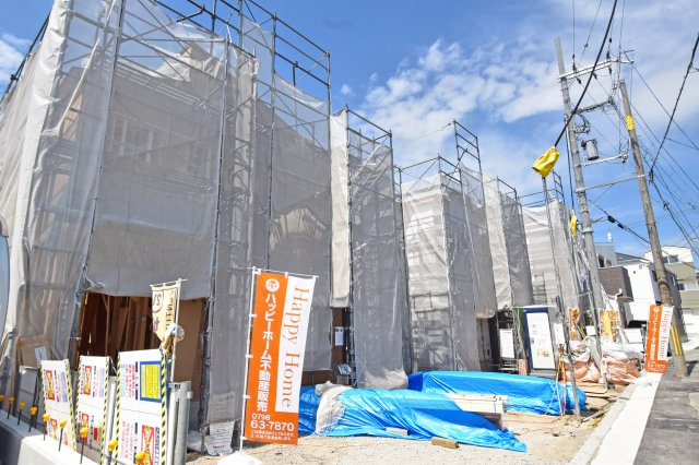 リーブルガーデン尼崎市今福2丁目新築一戸建て