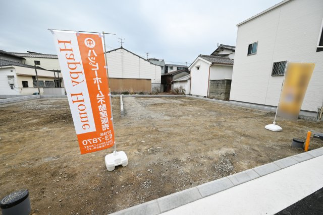リーブルガーデン尼崎市今福2丁目新築一戸建ての外観|1号棟外観です。閑静な住宅地の佇まいを現地で実感してみてください。