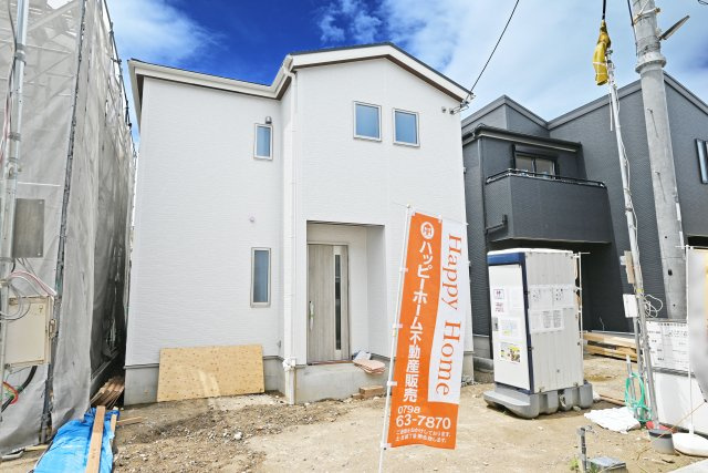 リーブルガーデン尼崎市今福2丁目新築一戸建て
