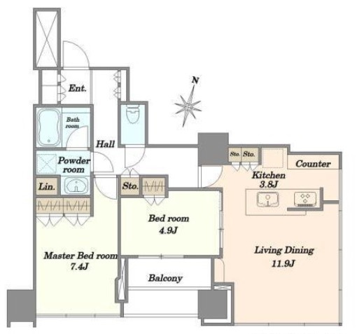 ★仲介手数料半額★OSAKI WEST CITY TOWERS　W棟（大崎駅西口ペデストリアンデッキ直結）