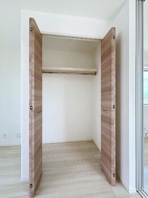 サンアンドグリーンテラスの収納